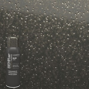 12 oz. #SP-300 Black Gloss Interior/Exterior Hammered Spray Paint Aerosol