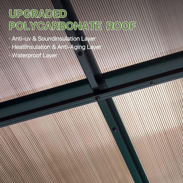 Have a question about Sizzim 10 ft. x 8 ft. Hardtop Sloping