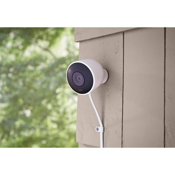 【YUKI】Google Nest Cam NC2100ES 4個分 Google Nest Cam Outdoor Security Camera NC2100ES - The Home Depot