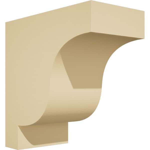 Standard Newport 5 in. W x 10 in. H x 10 in. D Signature Urethane Polyurethane Corbel