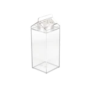 64 oz. Beverage Carton in Clear