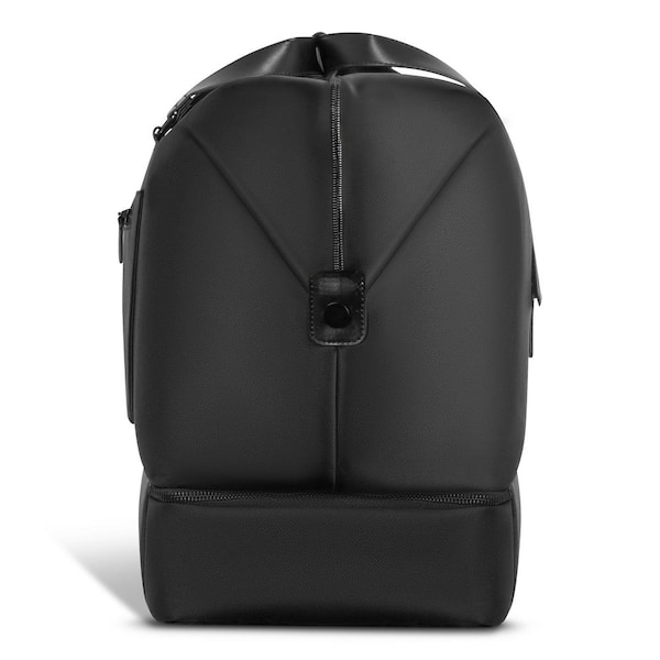 CHAMPS Onyx Collection 20 in., Black Nylon Duffle Bag
