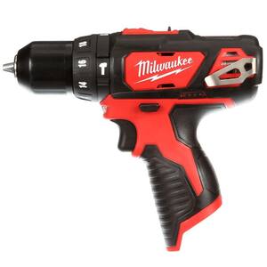 M12 12V Lithium-Ion Cordless 3/8 in. Hammer Drill/Driver (Tool-Only)