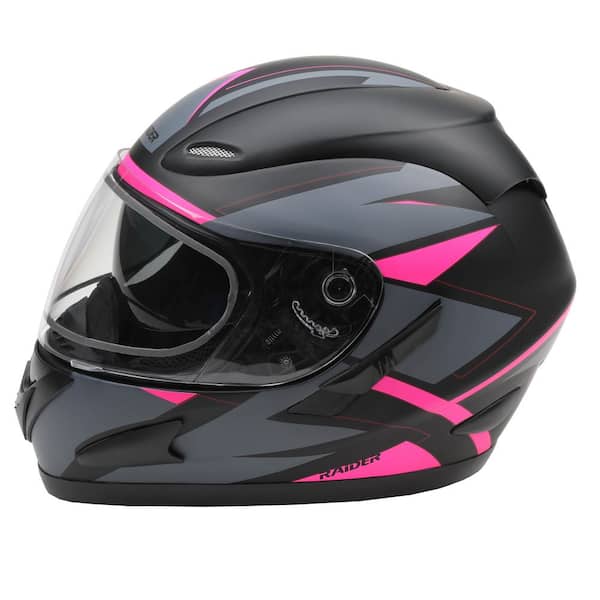 RAIDER OCTANE V2 SNOW HELMET PINK-SM 5701313 - The Home Depot