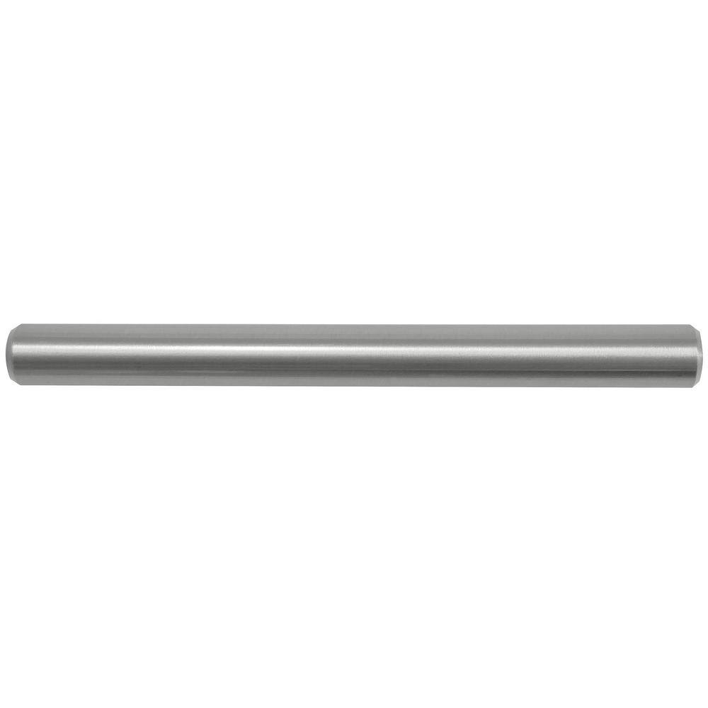 Melrose 8.26" Brushed Satin Nickel Cylindrical Bar Pull