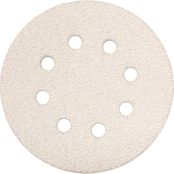 Makita 5 in. 40-Grit Hook and Loop Round Abrasive Disc (5-Pack) for use  with Hook and Loop Orbital Sanders 742137-A - The Home Depot