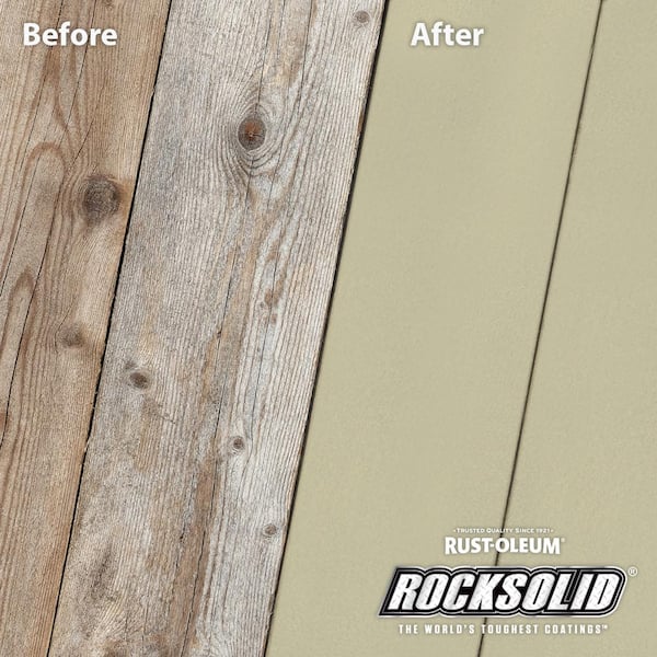 5 gal. Driftwood Exterior 6X Deck Coat