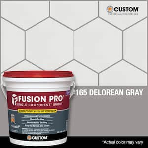 Fusion Pro #165 Delorean Gray 1 gal. Single Component Stain Proof Grout