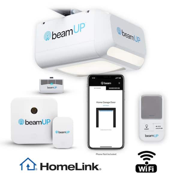 BeamUP Sentry - BU400 - Smart Garage Door Opener - WiFi and Alexa Enabled - No Subscription Fees