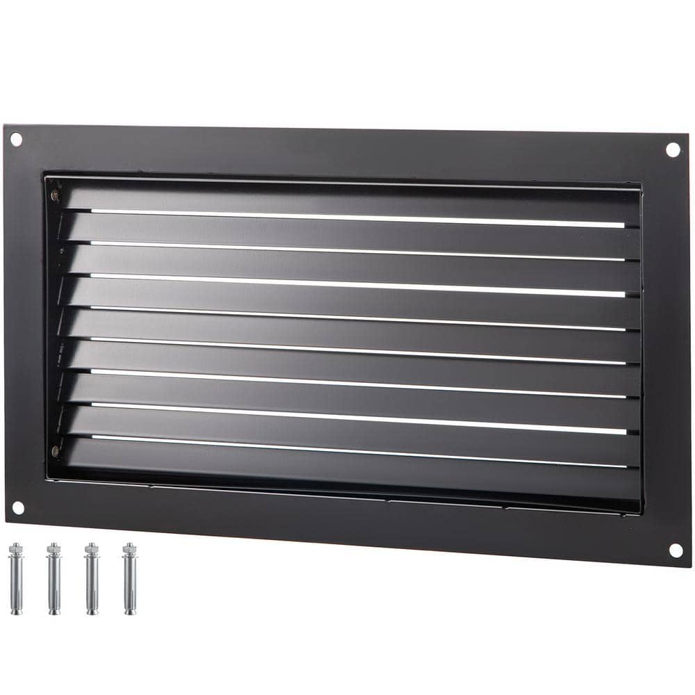 Crawl Space Flood Vent, 12 in. Height x 20 in. Width Foundation Flood Vent, to Reduce Foundation Damage, Black price history on PriceWatchPro