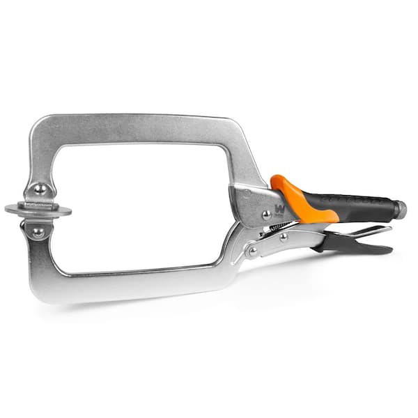 6 in. Face Clamp for Woodworking and Pocket Hole Joinery