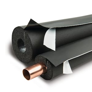 Lap Self-Seal 3/4 in. x 1 in. Pipe Insulation - 90 lin. ft./Carton