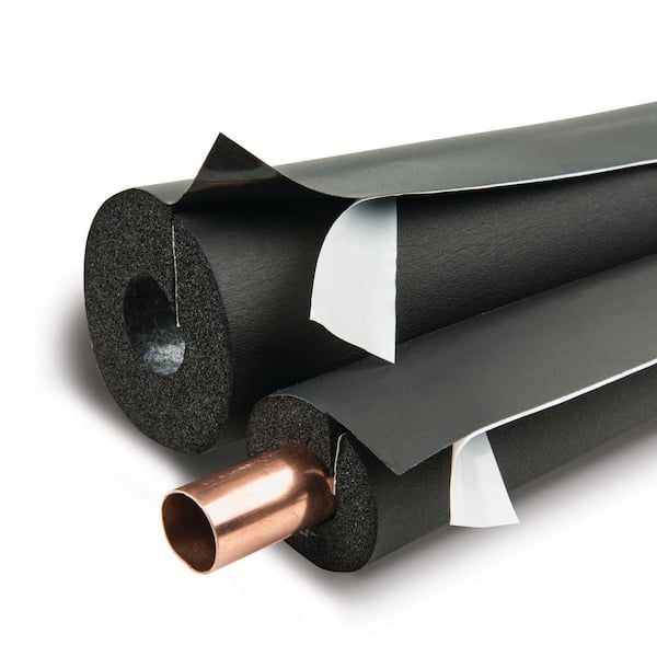 Armaflex Lap Self-Seal 2-1/8 in. x 2 in. Pipe Insulation - 12 lin. ft./Carton