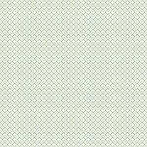 Leaf Dot Spot Green/Yellow Matte Finish Vinyl on Non-Woven Non-Pasted Wallpaper Roll