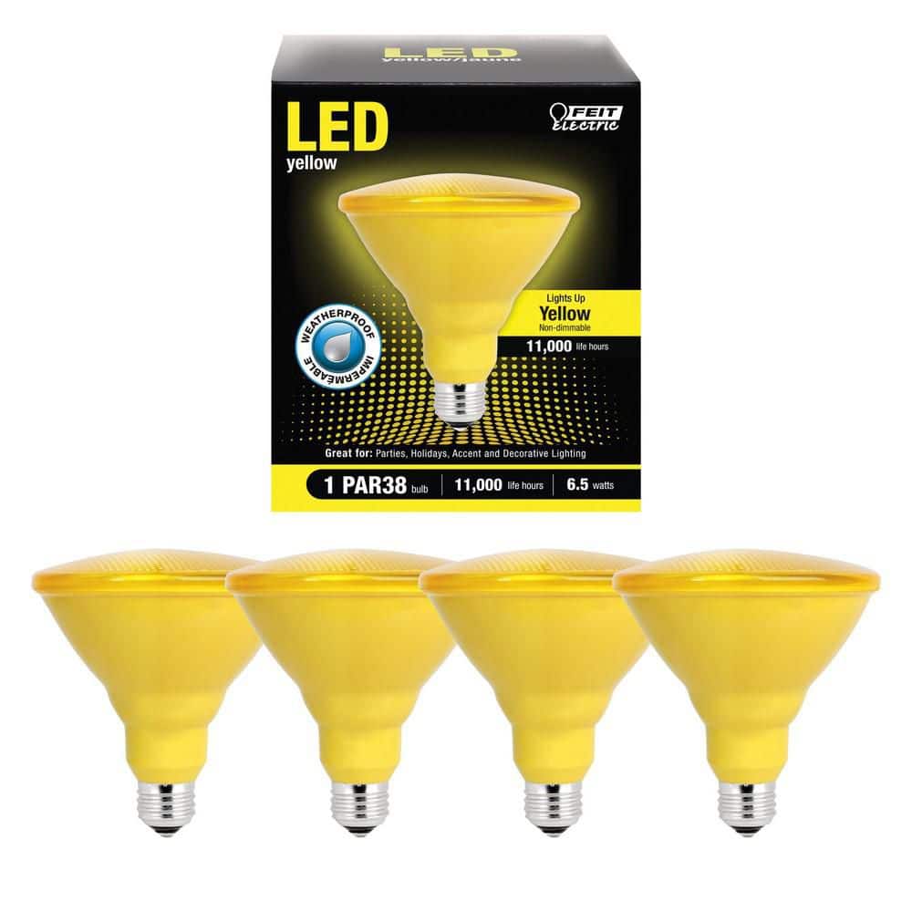Feit Electric 90-Watt Equivalent PAR38 Weatherproof Outdoor