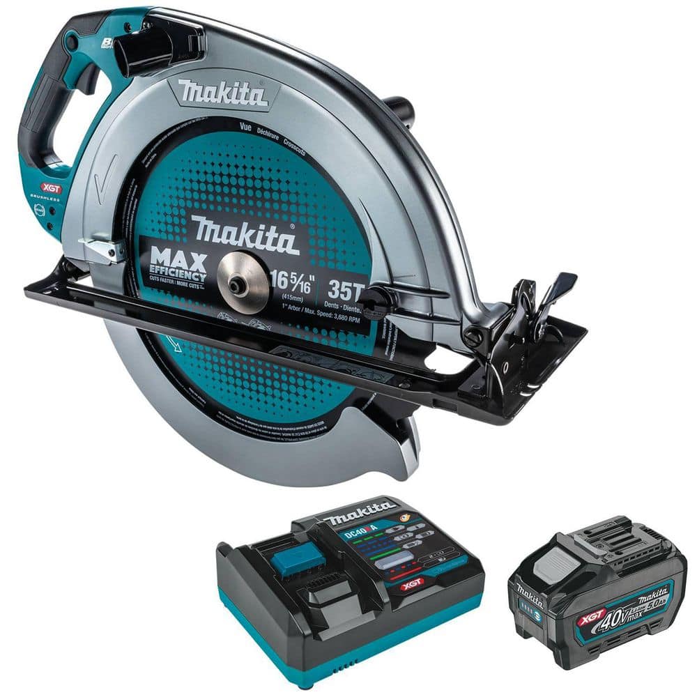 40V max XGT Brushless Cordless 16-5/16 in. Circular Saw Kit, AWS Capable (5.0Ah) price history on PriceWatchPro
