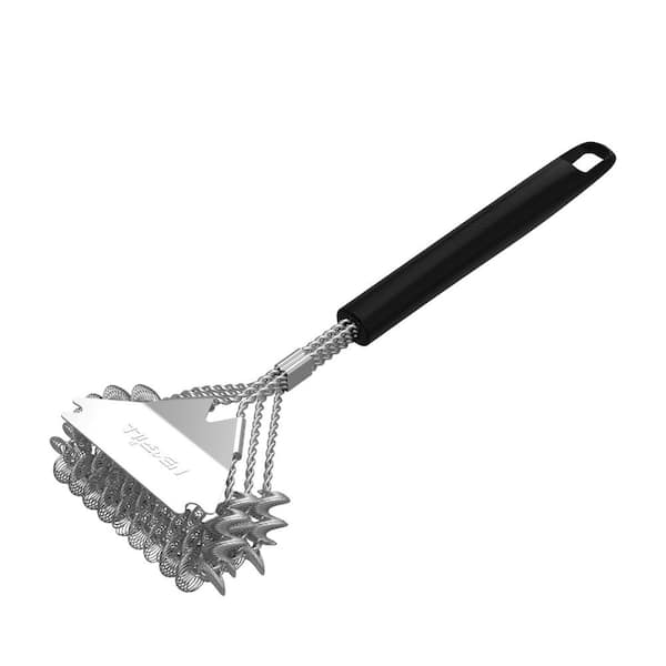 Bristle Free Grill Brush And Scraper Grill Accessory
