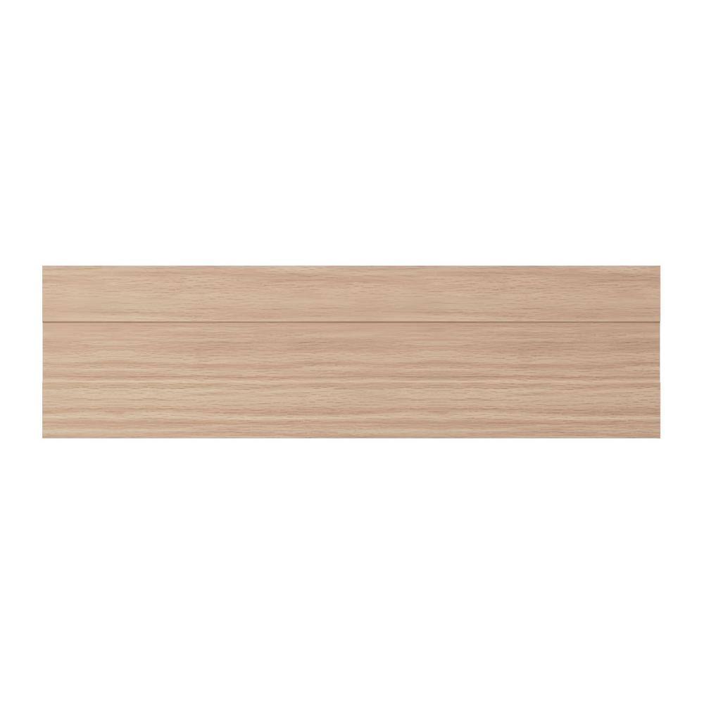 Red Oak Solid Wood Chair Rail Molding 96" Length