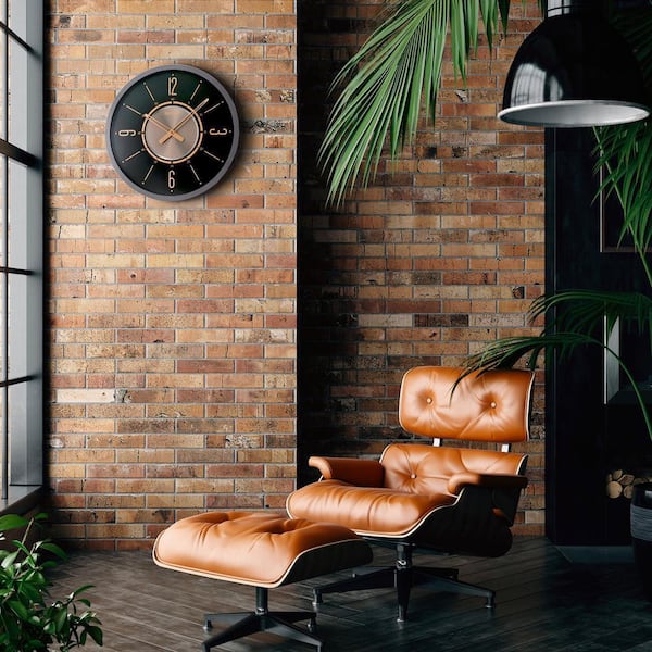 Seiko 20 in. Davis Wall Clock QXA759KLH - The Home Depot