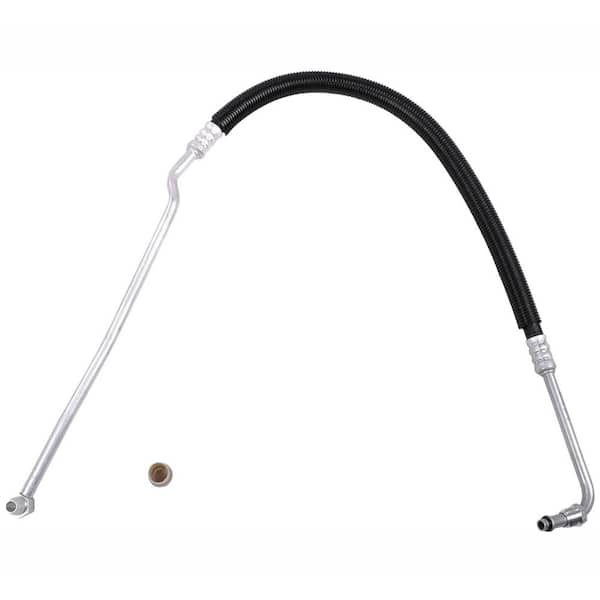 Sunsong Engine Oil Cooler Hose Assembly - Outlet (Upper)