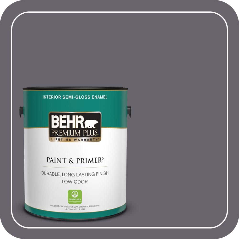 1 gal. #N550-6 Alter Ego Semi-Gloss Enamel Low Odor Interior Paint & Primer price history on PriceWatchPro
