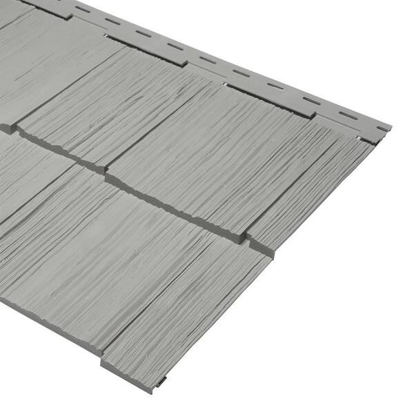 Ply Gem 9 x 24 in. Thistle Polypropylene Take Home Sample Cedar Dimensions Hand Split Siding