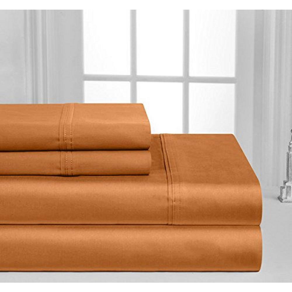 Spice Full Egyptian Cotton 1000-Thread Count Sheet Set