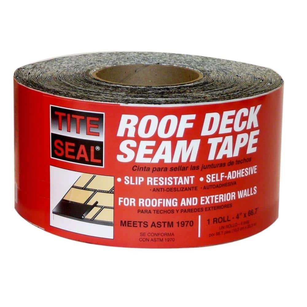 Construction Metals 50 ft. Butyl Sealant Tape Roof Accessory in Gray BT-45  - The Home Depot