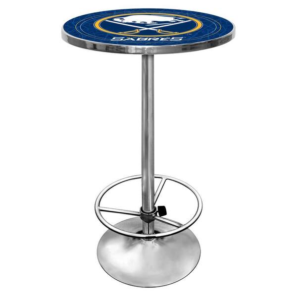 Trademark NHL Buffalo Sabres 42 in. H Pub Table