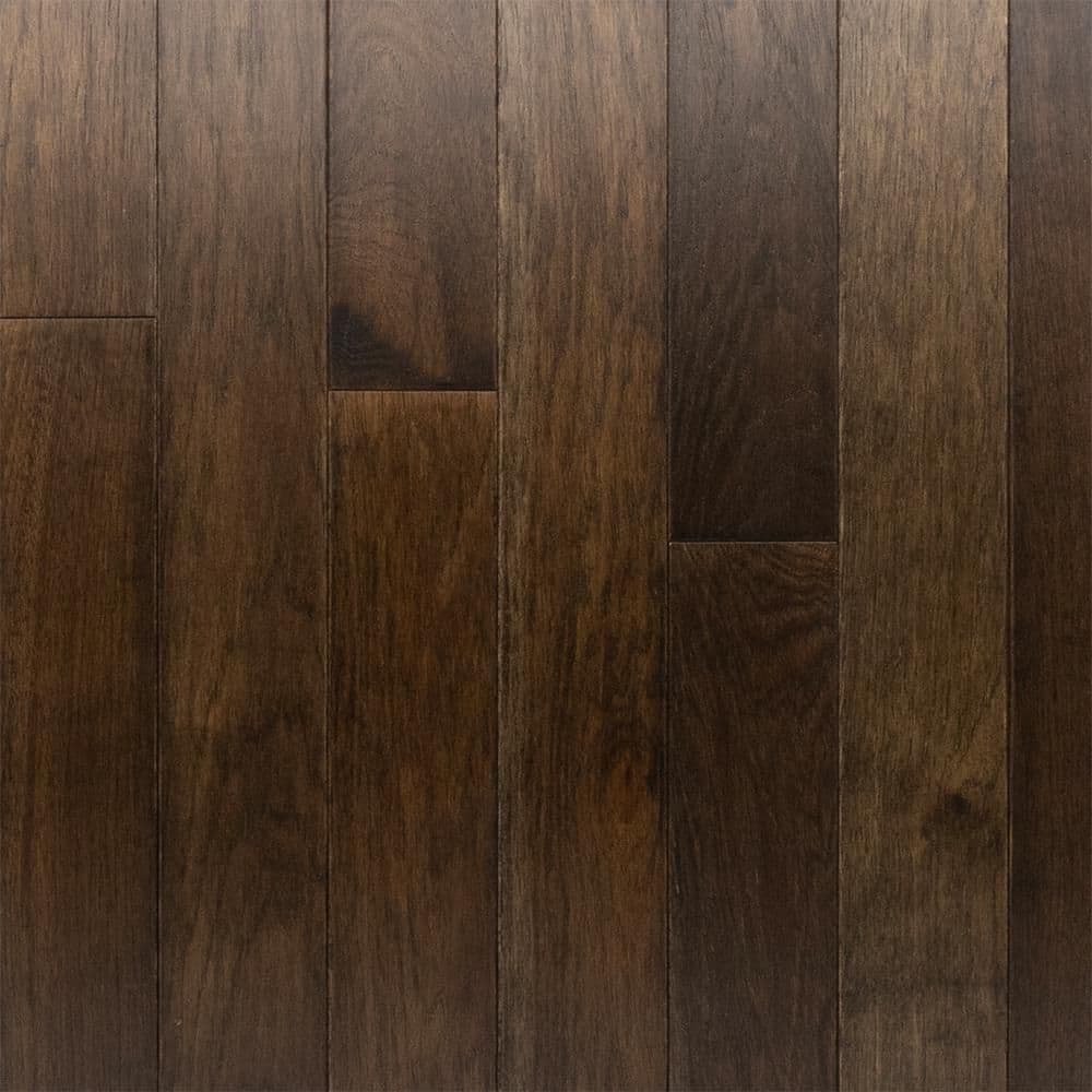 Take Home Sample-Bonfire Hickory Tongue and Groove Brushed Solid Hardwood Flooring price history on PriceWatchPro