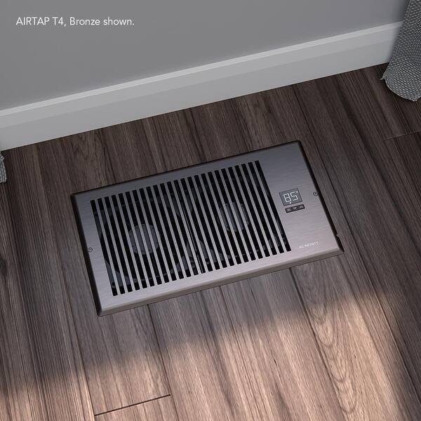 AC Infinity Airtap T6 160 CFM 6 in. x 12 in. Quiet Register