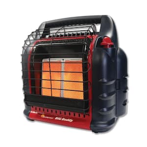 18,000 BTU Portable Radiant Propane Indoor/Outdoor Big Buddy Pro Series Heater