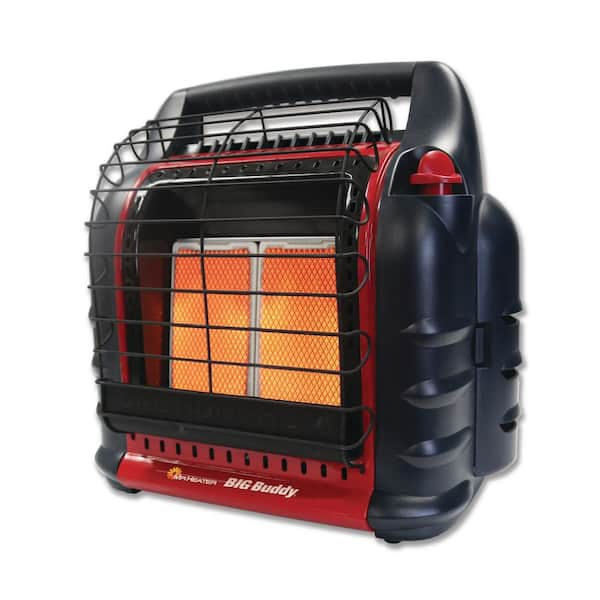 Big Buddy Pro Series 18,000 BTU Portable Radiant Propane Indoor/Outdoor Space Heater