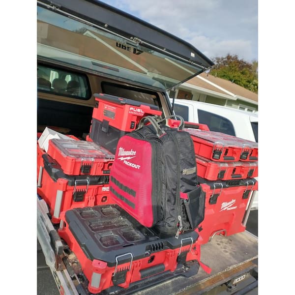 Milwaukee - 15 in. PACKOUT Tool Backpack