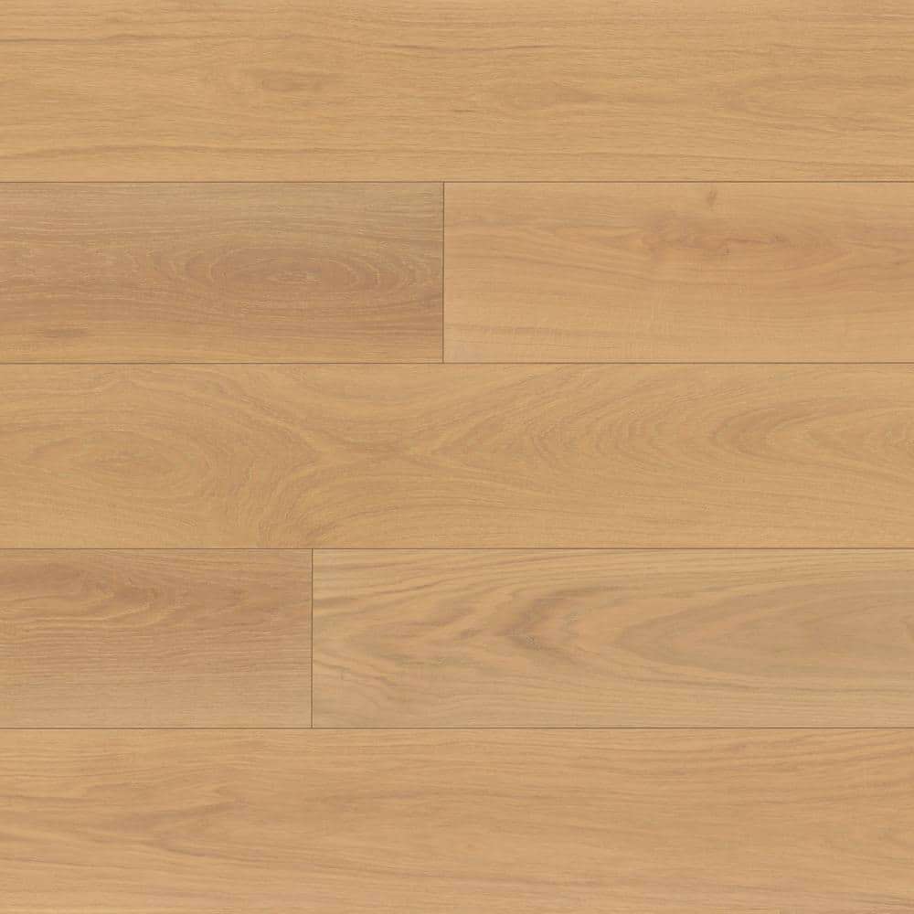 Laguna French Oak Beach 0.16 in. T x 9.5 in. W Click-Lock Wire Brushed Engineered Hardwood Flooring (28.41 sq. ft./ctn) price history on PriceWatchPro