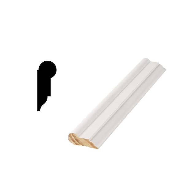 WM 273 - 11/16 in. x 1-3/4 in. Primed Finger-Jointed Picture Molding