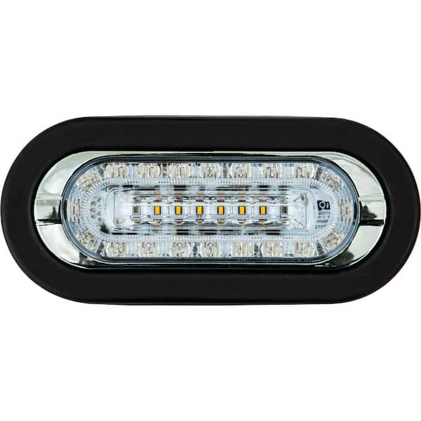 Buyers Products Combination 6 in. LED Amber Marker Light with Amber ...