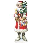 National Tree Company 22 in. Santa Holding Tealight PG11-20J91099-1 ...