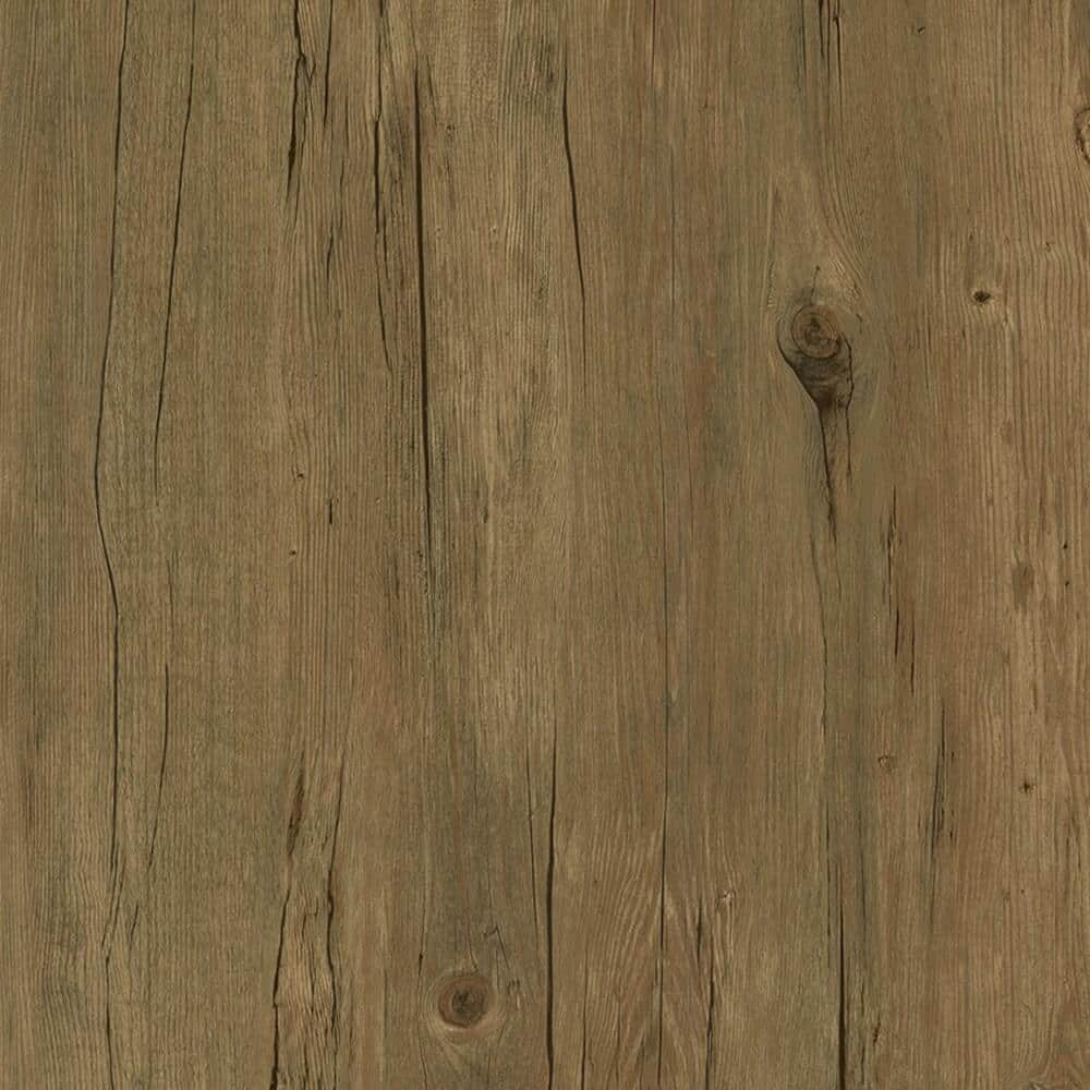 Russet Brown 20 mil x 9 in. W x 48 in. L Water Resistant Loose Lay Luxury V