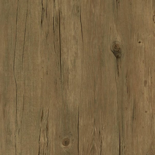Russet Brown 20 mil x 9 in. W x 48 in. L Water Resistant Loose Lay Luxury Vinyl Plank Flooring (24 sq.ft./case)