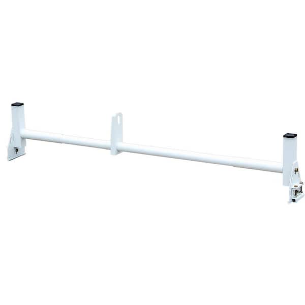 Buyers Products Company Additional White Crossbar for Heavy Duty Van Ladder Rack