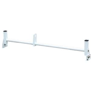 Additional White Crossbar for Heavy Duty Van Ladder Rack