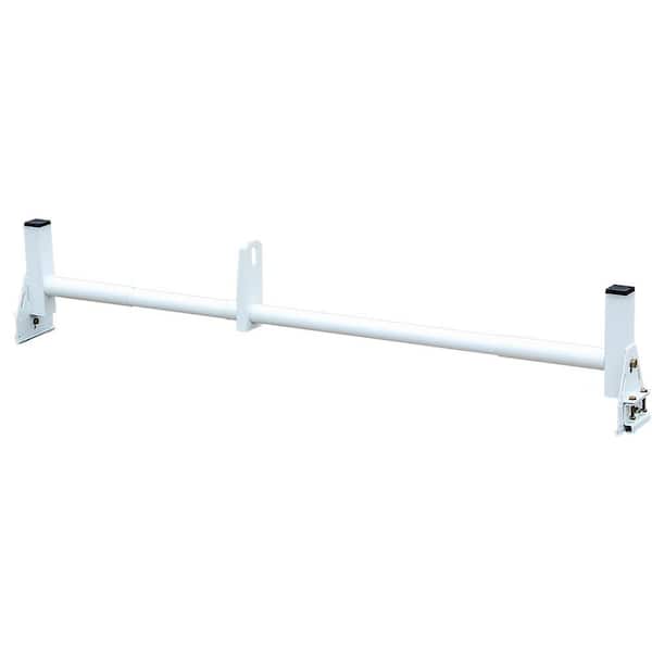 Additional White Crossbar for Heavy Duty Van Ladder Rack