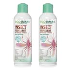 6 oz. Natural DEET Free Insect Repellent in Aerosol Spray Can with Plant-Based Ingredients, Repels Mosquitoes (2-Pack)