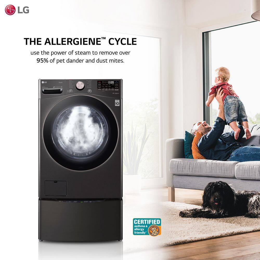 27 inch. 4,5 cu. ft. Ultra grote capaciteit zwart Ubuy curacao