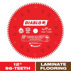 12in. x 96-Tooth Saw Blade for Laminates and Non-Ferrous Metals