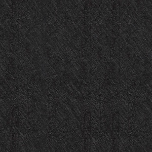 Black Pre-Pasted Strippable Wallpaper, Vinyl Peel and Stick Wallpaper Roll (2-Rolls/Covers 25.83 sq. ft.)