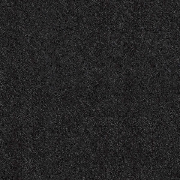 Vsmile Black Pre-Pasted Strippable Wallpaper, Vinyl Peel and Stick Wallpaper Roll (2-Rolls/Covers 25.83 sq. ft.)