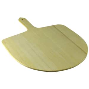 Poplar Wood Pizza Peel Paddle