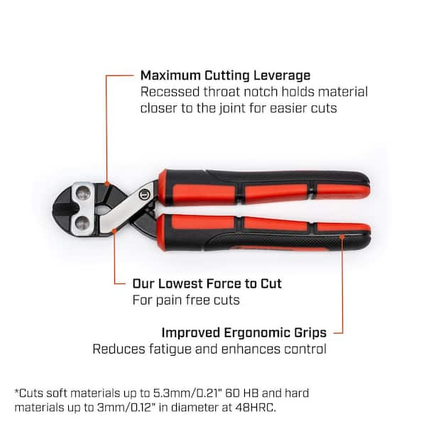 6.5 in. Compact Wire and Bolt Cutter